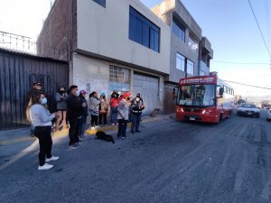 Ciudadanos de Mariano Melgar anuncian protestas en contra del incremento del pasaje