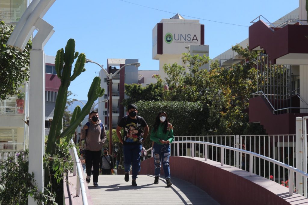 UNSA: Consejo Universitario aprueba clases presenciales.