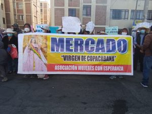Asociación de vivienda Mujeres con Esperanza de Cayma piden instalación de agua potable en la parte alta de Cayma