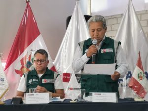 Guillermo Aguado Quispe: “sabemos que las aguas del río Titire están sumamente contaminadas y no son aptas para el consumo humano”