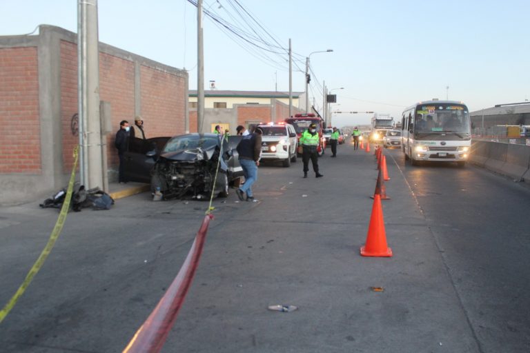 MTC: De Enero a Julio de este año se duplicó el índice de accidentes de tránsito en el Perú