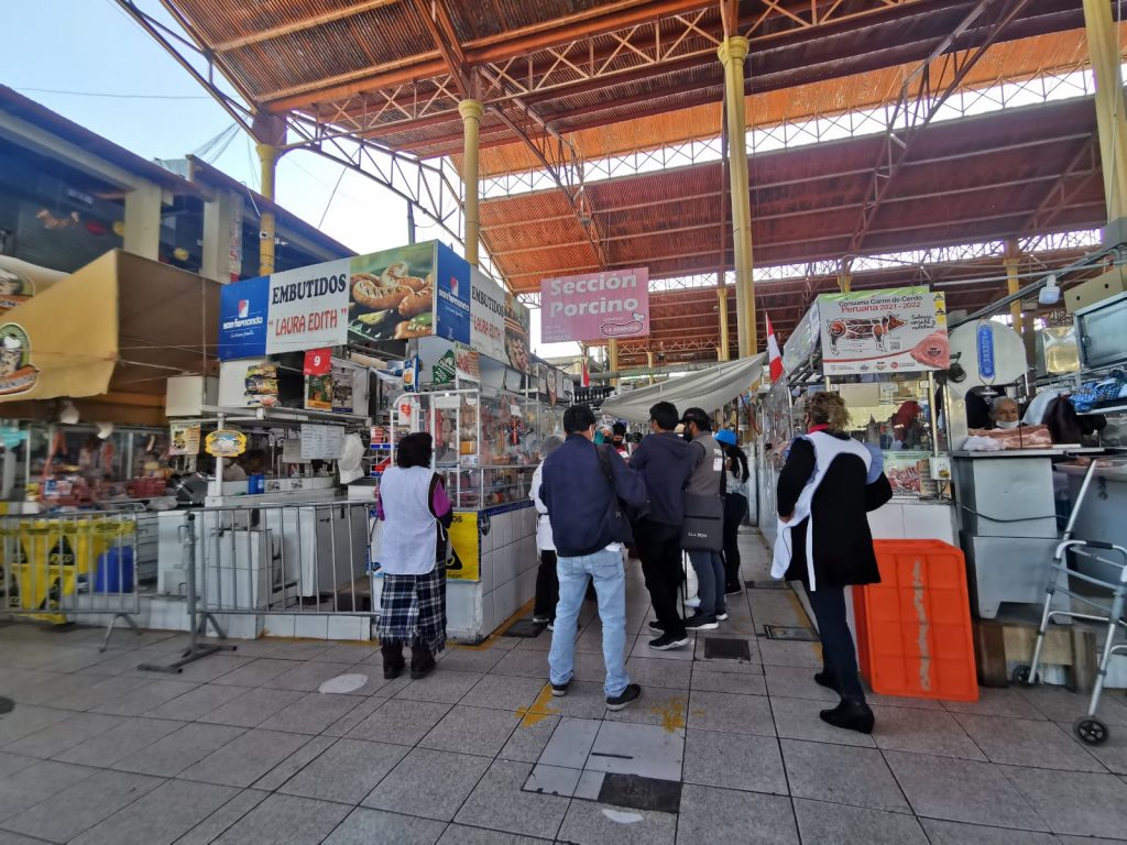 Mercado San Camilo sufre nuevamente robo en la sección porcino