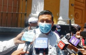 El secretario regional de trabajadores de Construcción Civil, manifestó su decepción sobre la mala organización del GRA con las obras.