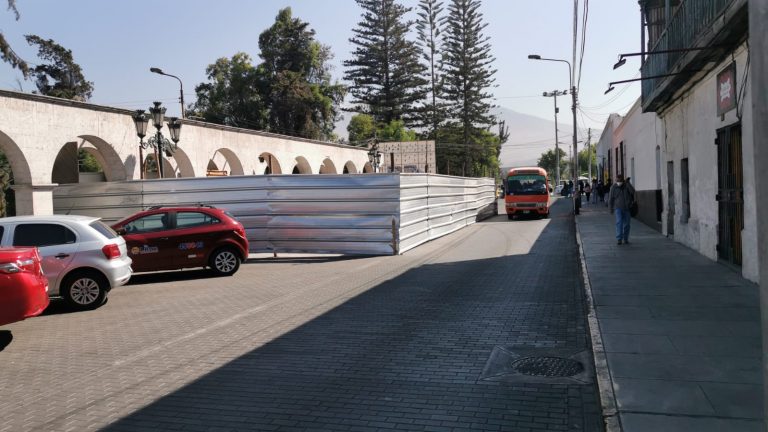 Sedapar realizará obra de mejoramiento de redes de agua potable y desagüe en calle Villalba
