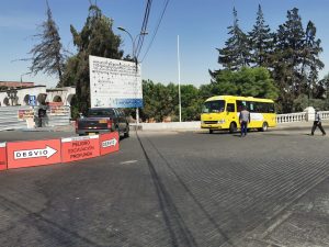 Sedapar cierra la calle Villalba para realizar prueba en vacío antes de iniciar obra de mejoramiento de redes de agua potable y desagüe.