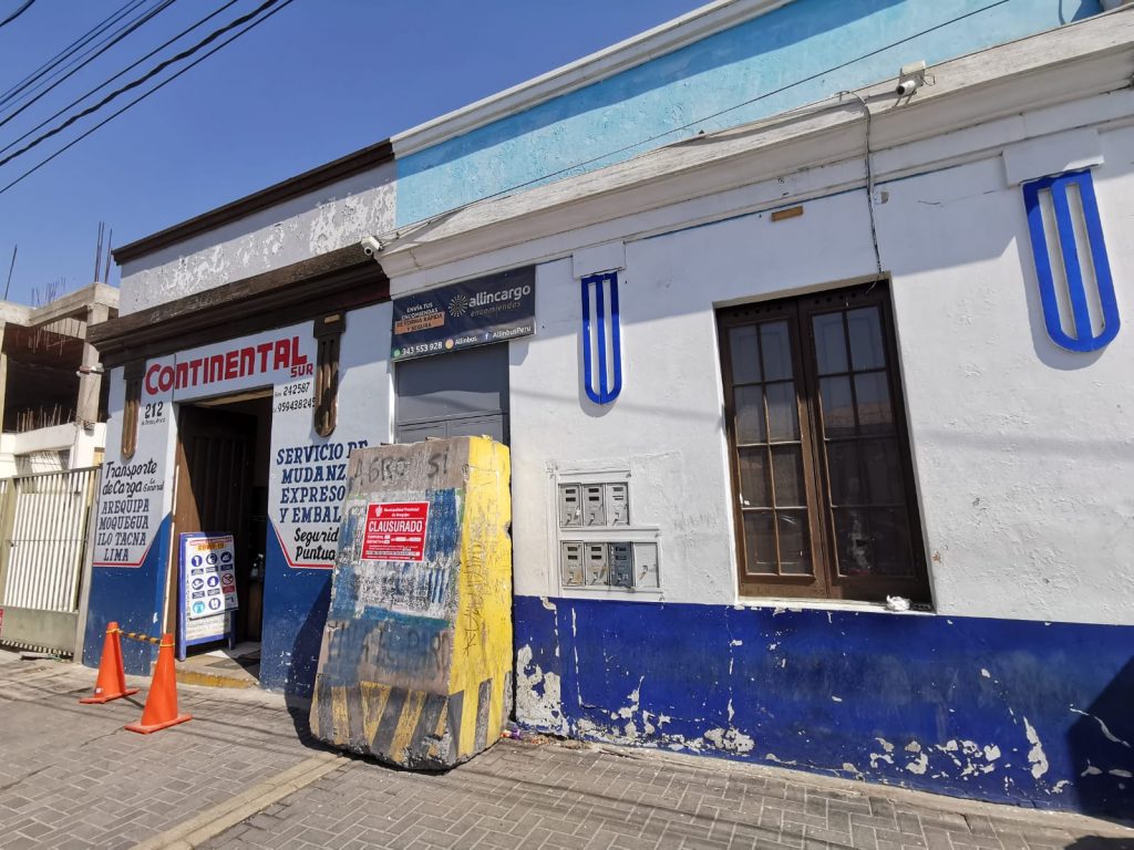 Intervienen dos locales en la av. Tacna y Arica por presunto favorecimiento a la prostitución y trata de personas