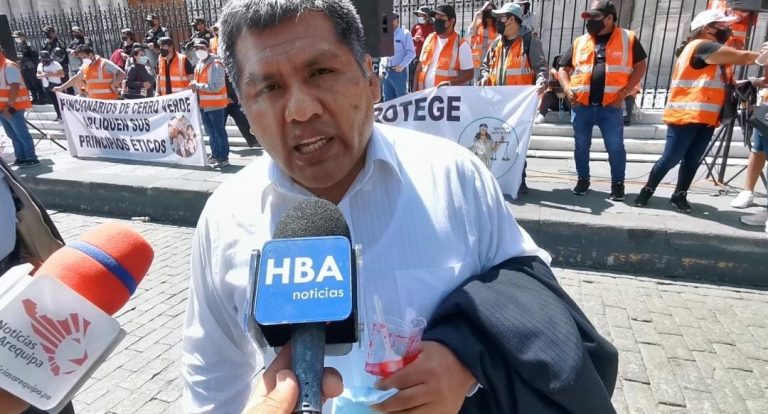 Jaime Quito respalda candidatura de Guido Bellido para presidente del Congreso