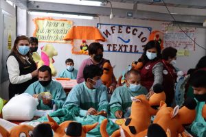 Camaná: Jueces conocen la realidad del penal de Pucchún