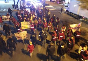 Exigen a autoridades realizar operativos contra las meretrices en la av. Los Incas