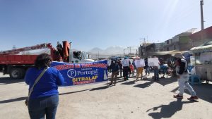 Sindicato de trabajadores del Laboratorio Portugal denuncia hostigamiento por parte de la empresa