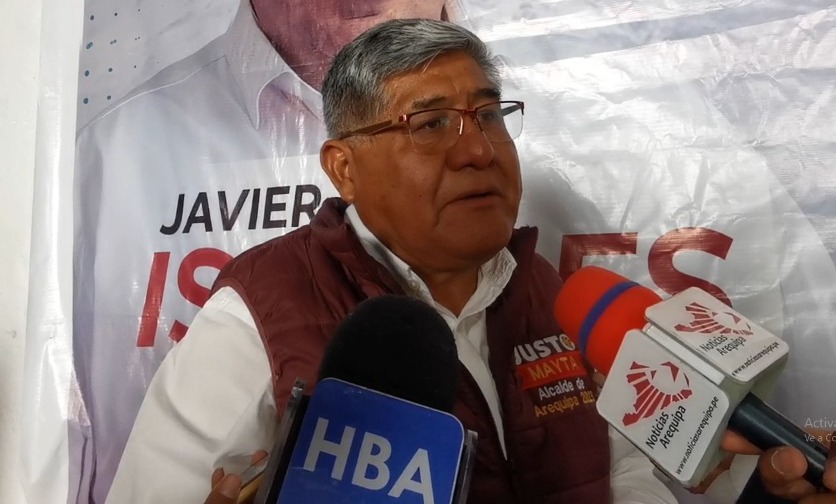 El candidato a la MPA, señaló que las autoridades serían el problema con los problemas ocurridos en el Mercado San Camilo.