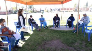 Comuna de Sachaca ultima detalles para el simulacro de sismo de magnitud 8.2