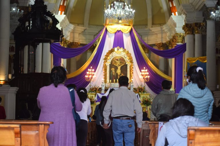 Arequipa: Primera procesión por el Señor de los Milagros se llevará a cabo el 18 de septiembre
