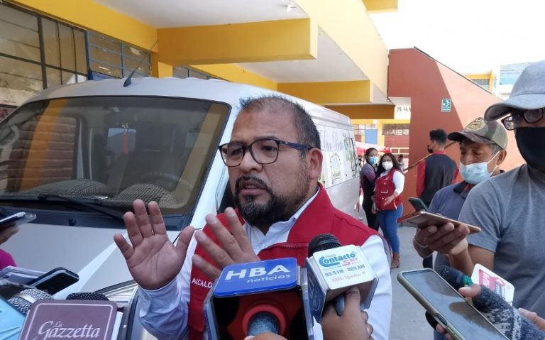 Omar Candía respalda propuestas de candidatos sobre el SIT