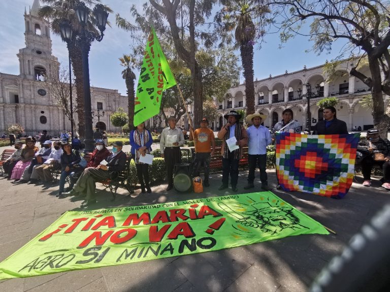 Arequipa: Comunidades campesinas anuncian cumbre sobre impacto ambiental