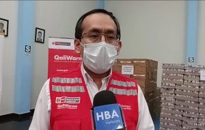 Hasta el momento se han entregado más de 460 toneladas de alimentos a diferentes municipalidades para ayudar a las ollas comunes.