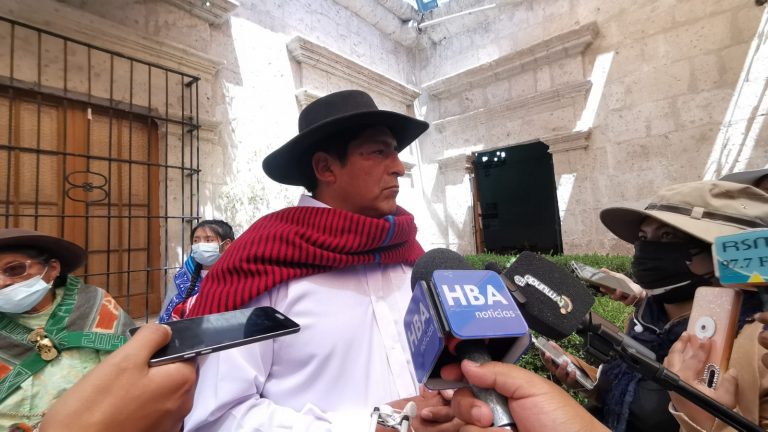 Pobladores de Caylloma exigen que GRA cumpla acuerdos sobre Majes Siguas II