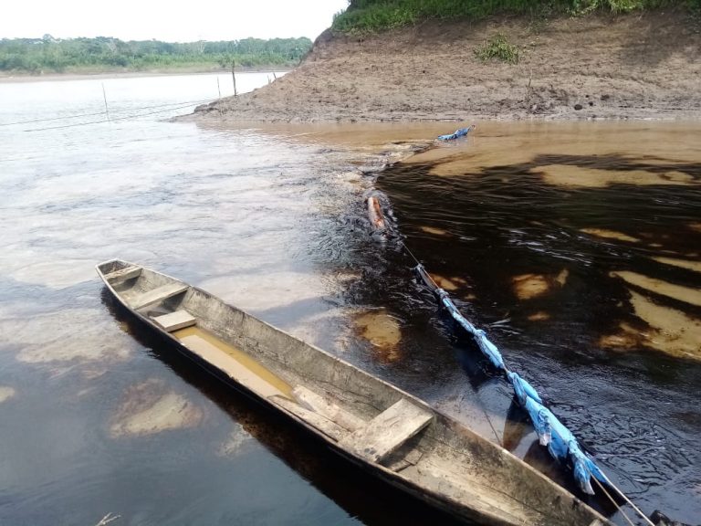 Loreto: Se confirma derrame de hidrocarburos en Oleoducto Norperuano operado por Petroperú