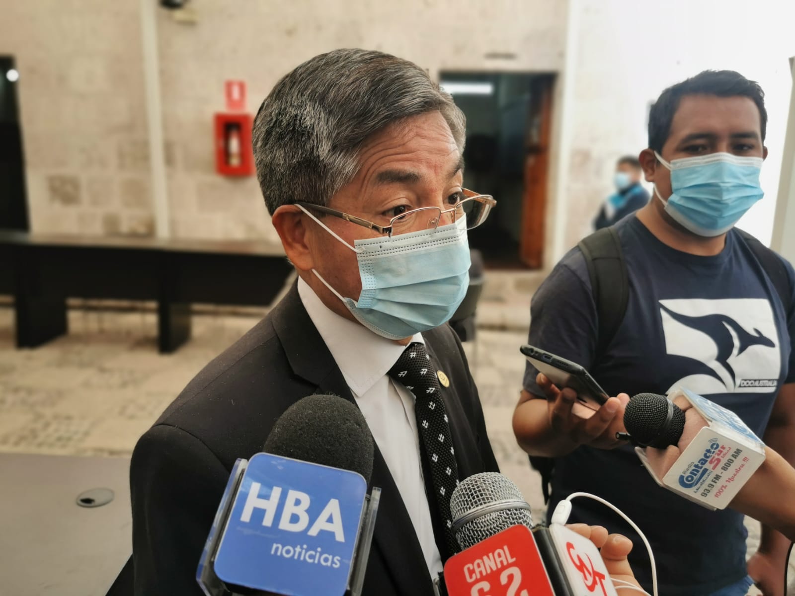 HBA Noticias | Arequipa: Voluntarios del Gobierno Regional y la Iglesia ...