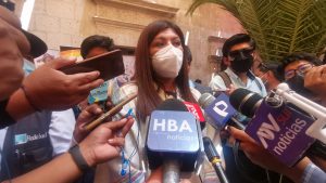 Kimmerlee Gutierrez indicó que la gran mayoría de las 13 obras paralizadas continuarán antes de que culmine su gestión.