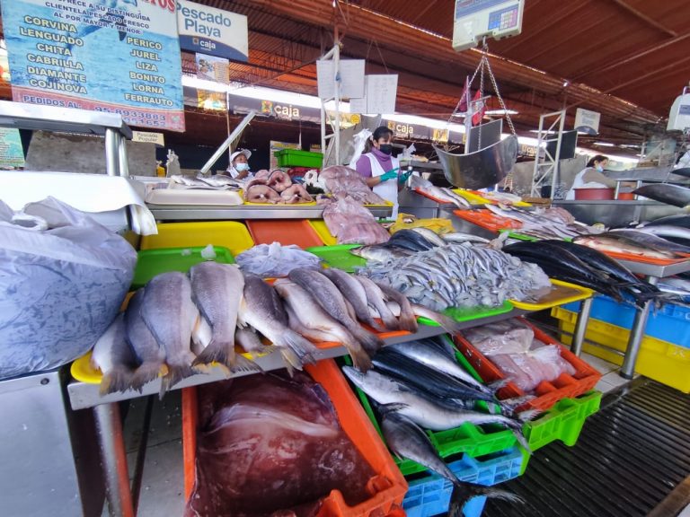 Arequipa: Abastecimiento de pescado se reduce por oleaje anómalo