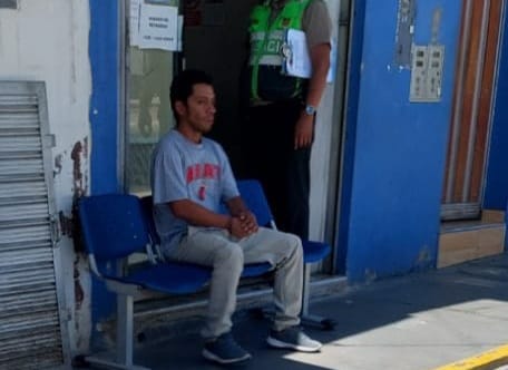 Arequipa: Sujeto acusado de agredir a su ex esposa es capturado por agentes policiales
