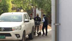 Restos óseos encontrados en el río Colca llegaron a la morgue de Arequipa