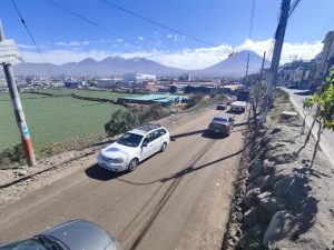 Acceso a Perumin: Avenida Francisco Mostajo continúa en remodelación