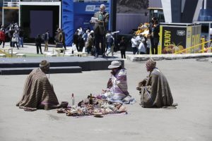 La mayor convención minera, inició sus actividades con un pago a la tierra para colmar de bendiciones a sus participantes.