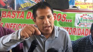 Arequipa: Comerciantes amenazan con protestas en municipio provincial por retraso de obra en la avenida Vidaurrazaga.