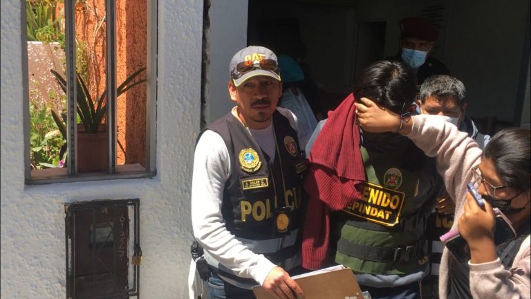 Arequipa: Detienen a sujeto acusado de realizar proposiciones sexuales a menores de edad por redes sociales