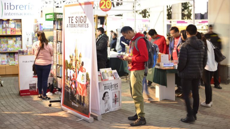 Feria Internacional del Libro vuelve a la presencialidad en Arequipa