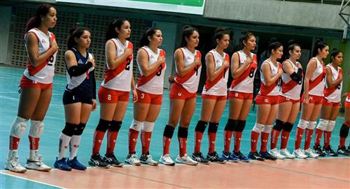 Equipo de Vóleibol Femenino de Perú en la Copa Panamericana U-19.