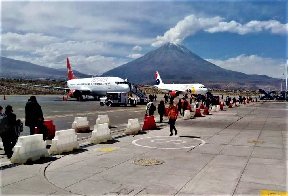 Precio de vuelos y hospedajes en Arequipa aumentaron por convención minera de PERUMIN