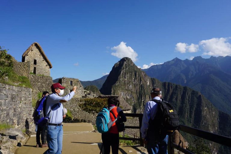 1.4 millones de turistas visitaron Perú durante el 2022