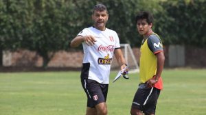 Gustavo Roverano dirigió 12 encuentros con la SUB-20 de Perú.