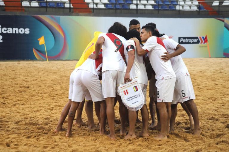Nuevo triunfo peruano en el Fútbol Playa