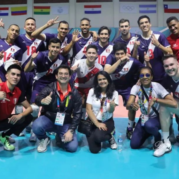 Bronce para la Selección Peruana en el Vóleibol Masculino en los Juegos Sudamericanos
