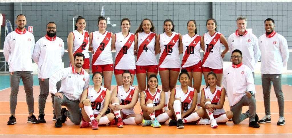 Selección Femenina de Vóleibol que afrontará los Juegos Sudamericanos ODESUR.