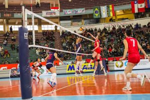 Perú no pudo y perdió con Chile en el Sudamericano de Vóleibol U-19.