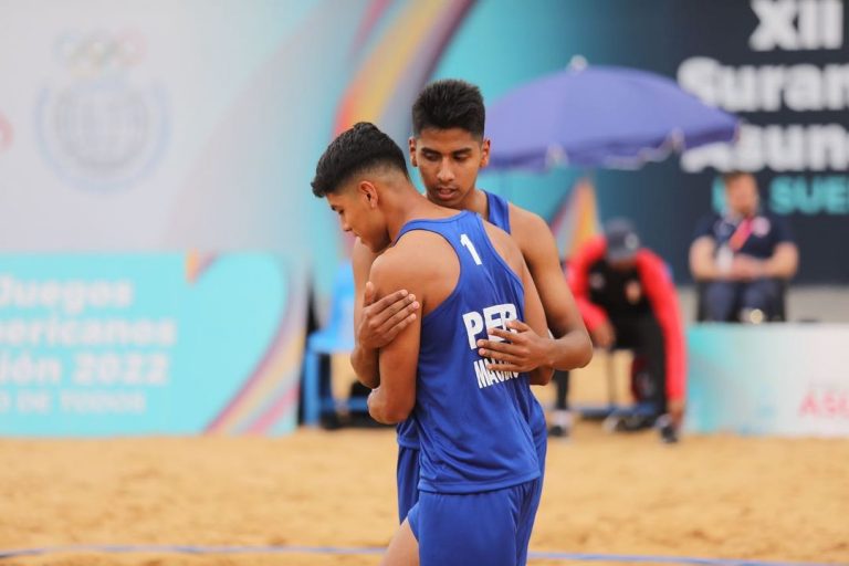 Perú volvió a perder en el vóleibol playa