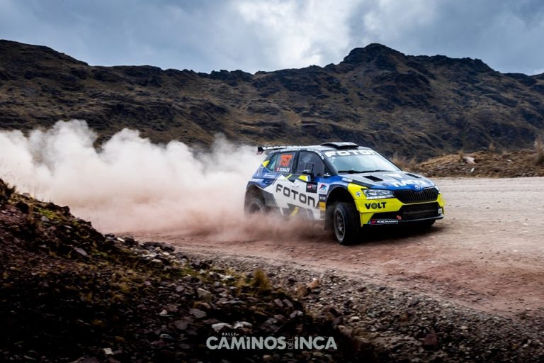 ¿Cómo va el Rally Caminos del Inca?