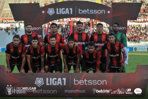 Equipo titular de Melgar.