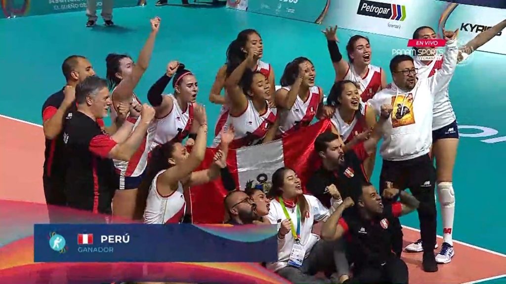 Selección Peruana ganó medalla de oro en Vóleibol