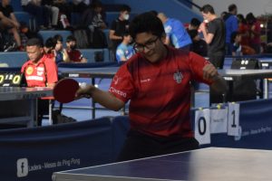 Open Internacional de Tenis de Mesa se llevó a cabo en el coliseo del Colegio Militar Francisco Bolognesi.
