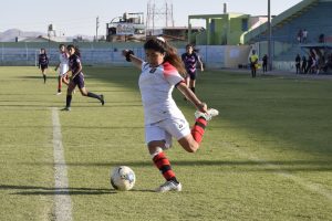 Melgar irá a Tacna en busca de la Clasificación en la Copa Femenina.