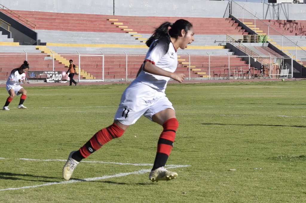 El equipo femenino de Melgar participará en la Liga Femenina tras ganar la Copa Perú en el 2022.