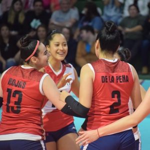 Perú a la final en Vóleibol de Asunción.