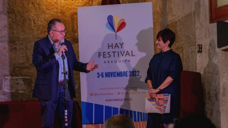 ‘Hay Festival’ anunció su retorno a Arequipa