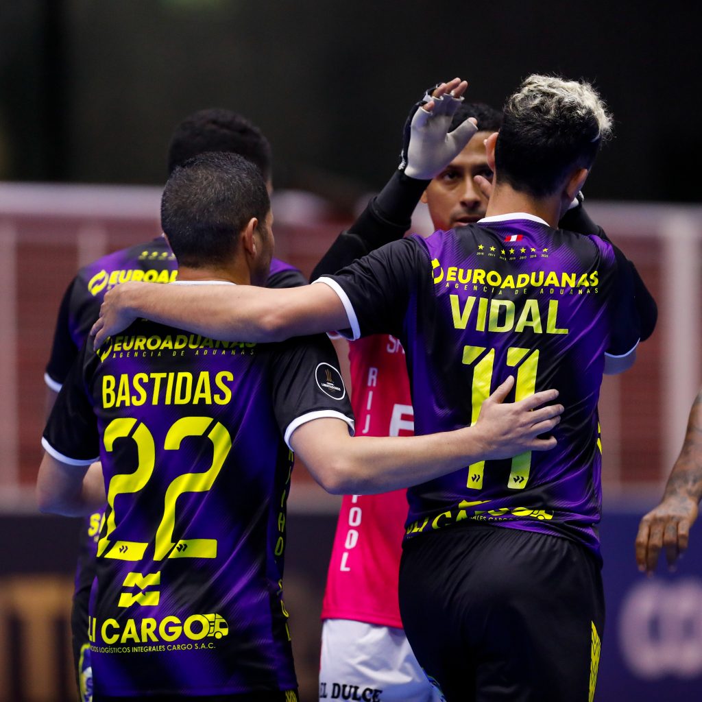 Panta Walon finalizó su participación en el certamen internaciponal, venciendo 4-2 a Boca de Ecuador, quedándose así con el quinto lugar de la Copa Libertadores.